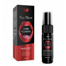 Спрей для минета Deep throat INTT со вкусом клубники 12 мл